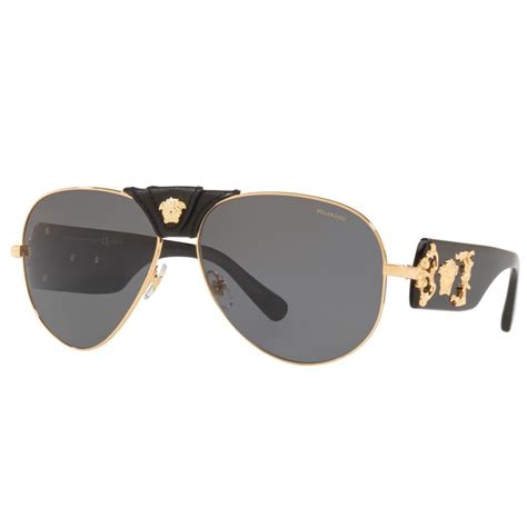 versace mens sunglasses ve2150 color blanco|Versace VE2150Q Sunglasses .